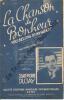 Partition de la chanson : Chanson du bonheur (La)  You belong to my heart    Three caballeros (The)  . Dujay Jean-Pierre - Lara Agustin - Blanche ...