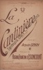 Partition de la chanson : Cantinière (La)       Chanson marche . Delna Mme - d'Issoncourt Regina Franzini - Genin Auguste