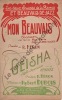 Partition de la chanson : Mon Beauvais Titre supplémentaire :  " Geisha "       .  -  - Héron R.