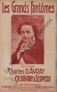 Partition de la chanson : Grands fantômes (Les)        . D'Avray Charles - D'Avray Charles,Serpieri - D'Avray Charles