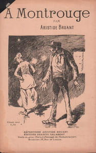 Partition de la chanson : A Montrouge