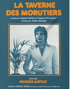 Partition de la chanson : Taverne des morutiers (La) . Aufray Hugues - Georget André - Aufray Hugues,de Courson Hugues