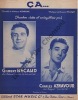 Partition de la chanson : ça ...        . Aznavour Charles,Bécaud Gilbert - Bécaud Gilbert - Aznavour Charles