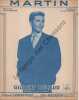 Partition de la chanson : Martin        . Bécaud Gilbert - Bécaud Gilbert - Amade Louis