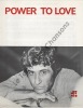 Partition de la chanson : Power to love        . Bécaud Gilbert - Bécaud Gilbert - Lemesle Claude,Kunze Michel