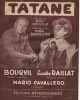 Partition de la chanson : Tatane        . Bourvil,Raillat Lucette - Barcellini Frank - Douville Jean