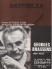 Partition de la chanson : Gastibelza  Homme a la carabine (L')      . Brassens Georges - Brassens Georges - Hugo Victor