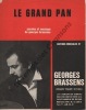 Partition de la chanson : Grand pan (Le)        . Brassens Georges - Brassens Georges - Brassens Georges