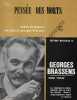 Partition de la chanson : Pensée des morts       Poème . Brassens Georges - Brassens Georges - de Lamartine Alphonse
