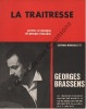 Partition de la chanson : Traitresse (La)        . Brassens Georges - Brassens Georges - Brassens Georges