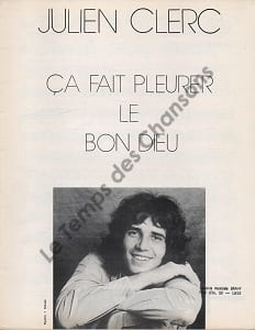 Partition de la chanson : ça fait pleurer le bon Dieu Tampon sur la couverture
