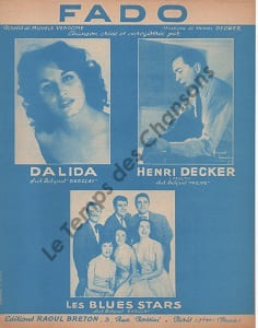 Partition de la chanson : Fado