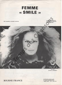 Partition de la chanson : Femme  Smile      