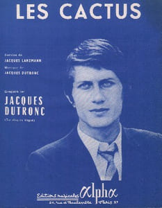 Partition de la chanson : Cactus (Les)