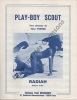 Partition de la chanson : Play-Boy scout        . Radiah - Ferrer Nino - Ferrer Nino
