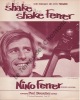 Partition de la chanson : Shake shake Ferrer        . Ferrer Nino - Ferrer Nino - Ferrer Nino
