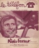 Partition de la chanson : Téléfon (Le)        . Ferrer Nino - Ferrer Nino - Ferrer Nino