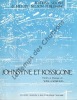 Partition de la chanson : Johnsyne et Kossigone        . Gainsbourg Serge - Gainsbourg Serge - Gainsbourg Serge