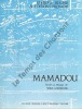 Partition de la chanson : Mamadou        . Gainsbourg Serge - Gainsbourg Serge - Gainsbourg Serge