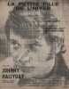 Partition de la chanson : Petite fille de l'hiver (La)        . Hallyday Johnny - Hallyday Johnny,Demarsan Eric - Long Chris