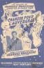 Partition de la chanson : Chanson pour l'auvergnat Les succès de Georges Brassens Grand Prix du disque 1954       . Brassens Georges - Brassens ...