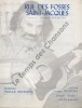 Partition de la chanson : Rue des Fossés Saint-Jacques        . Moustaki Georges - Moustaki Georges - 