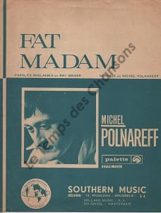 Partition de la chanson : Fat Madam