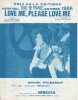 Partition de la chanson : Love me, please love me        . Polnareff Michel - Polnareff Michel - Gérald Frank,Polnareff Michel