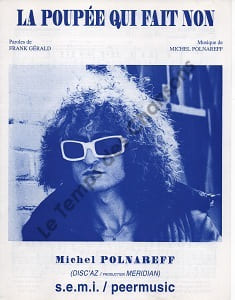 Partition de la chanson : Poupée qui fait non (La)