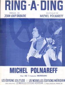 Partition de la chanson : Ring-a-ding