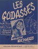 Partition de la chanson : Godasses (Les)        . Renard Colette - de Souza Carlos - François Camille