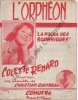 Partition de la chanson : Orphéon (L')  Polka des bourriques      . Renard Colette - Guitreau Christian - Guitreau Christian
