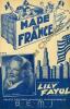 Partition de la chanson : Made in France        . Fayol Lily - Philippe-Gérard M. - Demay Maurice