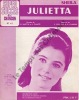 Partition de la chanson : Julietta        . Sheila - Carrère Claude,Coulter Phil - Plante Jacques,Martin Bill