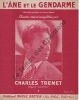 Partition de la chanson : Ane et le gendarme (L')        . Trenet Charles - Trenet Charles - Trenet Charles