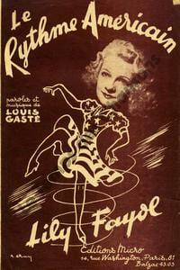 Partition de la chanson : Rythme américain  (Le)        . Fayol Lily - Gasté Louis - Gasté Louis
