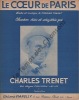 Partition de la chanson : Coeur de Paris (Le)        . Trenet Charles - Trenet Charles - Trenet Charles