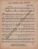 Partition de la chanson : J'ai perdu ma veste        . Trenet Charles - Trenet Charles - Trenet Charles