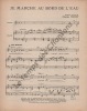Partition de la chanson : Je marche au bord de l'eau        . Trenet Charles - Trenet Charles - Trenet Charles
