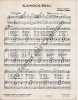 Partition de la chanson : Kangourou        . Trenet Charles - Trenet Charles - Trenet Charles