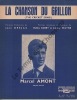 Partition de la chanson : Chanson du grillon (La)  The cricket song      . Amont Marcel - Wayne Bobbie - Dréjac Jean