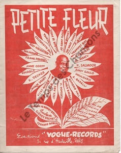 Partition de la chanson : Petite fleur