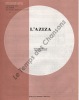Partition de la chanson : Aziza (L')        . Balavoine Daniel - Balavoine Daniel - Balavoine Daniel