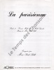 Partition de la chanson : Parisienne (La)        . Belle Marie-Paule - Belle Marie-Paule - Grisolia Michel,Mallet-Joris Françoise