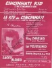 Partition de la chanson : Cincinnati kid      Kid de Cincinnati (Le)  . Blondo Lucky - Schifrin Lalo - Ithier Hubert