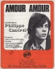 Partition de la chanson : Amour Amour        . Cantrel Philippe - d'Onorio Jean-Louis - d'OnorioJean-Louis,Pellerin Jean-Claude,Monty Jacques