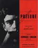 Partition de la chanson : Prélude        . Chelon Georges - Chelon Georges - Chelon Georges