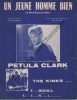 Partition de la chanson : Jeune homme bien (Un)  A well respected man      . Clark Petula,The Kinks - Davies Ray - Gérald Frank