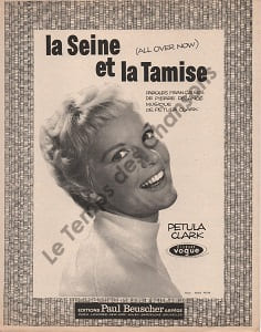 Partition de la chanson : Seine et la Tamise (La)