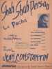 Partition de la chanson : Shah Shah Persan        . Constantin Jean - Constantin Jean - Persane Michèle